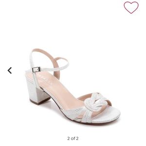 Paradox London Henrika Block Heel Sandal